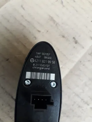 A2118219958 Кнопка стеклоподъемника Mercedes E W211 Арт 2-65603, вид 3