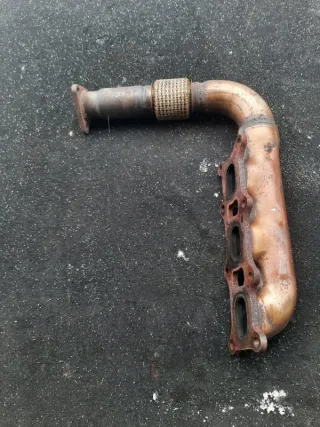 059253033BP Коллектор выпускной Porsche Cayenne 958 Арт 2-65771, вид 1