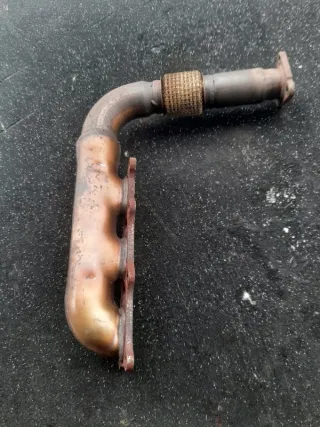 059253033BP Коллектор выпускной Porsche Cayenne 958 Арт 2-65771, вид 2
