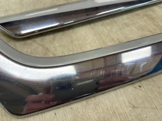 7450A868 Решетка радиатора Mitsubishi Pajero 4 restailing Арт 2-66136, вид 4