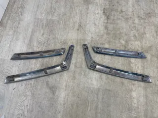 7450A868 Решетка радиатора Mitsubishi Pajero 4 restailing Арт 2-66136, вид 5