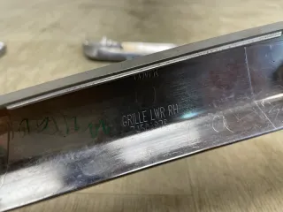 7450A868 Решетка радиатора Mitsubishi Pajero 4 restailing Арт 2-66136, вид 9
