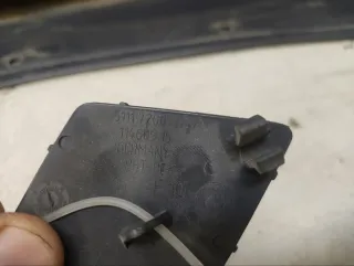 51112182402 Заглушка (решетка) в бампер BMW 5 F10/F11/GT F07 Арт 2-66568, вид 4
