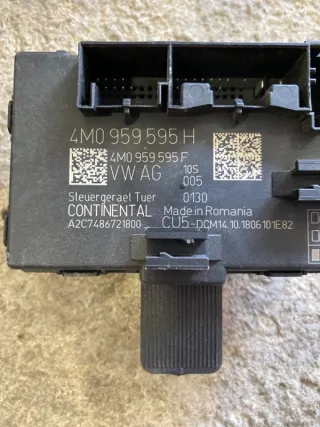 4M0959595H Блок управления двери Audi Q7 4M Арт 2-66882, вид 1