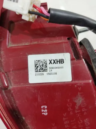 92403H5000 Фонарь салона (плафон) Hyundai Solaris 2 Арт 2-67160, вид 11