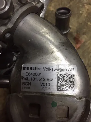 04L131512BQ Радиатор рециркуляции ог Volkswagen Tiguan 2 Арт 2-68130, вид 4