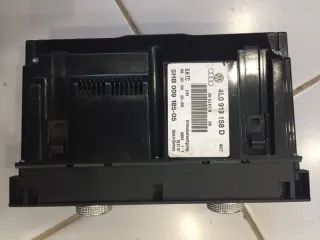 4L0919158DWET Панель управления климатом Audi Q7 4L Арт 2-68148, вид 3