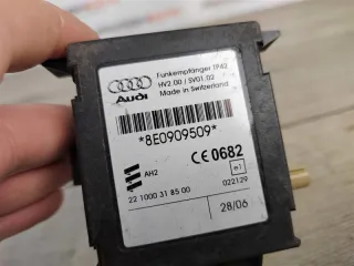 8E0909509 Блок управления вебасто Audi A4 B7 Арт 2-68408, вид 5