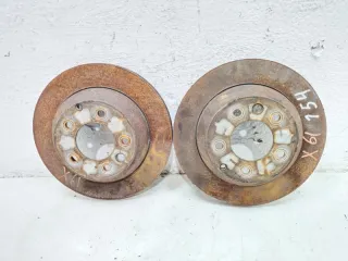 7L8615601C Диски тормозные Audi Q7 4L Арт 2-68461, вид 1