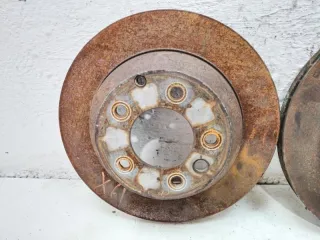 7L8615601C Диски тормозные Audi Q7 4L Арт 2-68461, вид 3