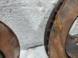 7L8615601C Диски тормозные Audi Q7 4L Арт 2-68461, вид 5