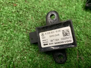 A0038201926 Датчик удара Mercedes CL C216 Арт 2-68463, вид 2