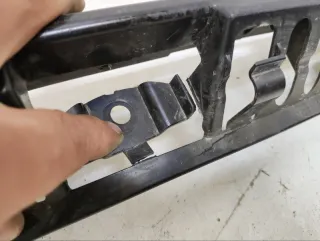 51127256922 Кронштейн крепления бампера BMW 3 F30/F31/GT F34 Арт 2-68641, вид 4
