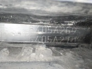 6405A332HA Накладка на бампер Mitsubishi Outlander 3 restailing 2 Арт 2-68899, вид 6