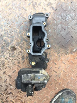 059129712BQ Коллектор впускной Audi Q7 4L Арт 2-69301, вид 1