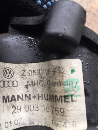 059129712BQ Коллектор впускной Audi Q7 4L Арт 2-69301, вид 8