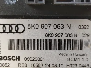 8K0907063BE Блок управления бортовой сети Audi A4 B8 Арт 2-69324, вид 3