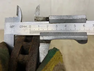 4615A223 Диск тормозной Mitsubishi Pajero 4 restailing 2 Арт 2-69370, вид 7