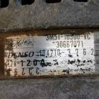1042103762 Генератор Ford Focus 1 Арт 2-70069, вид 7