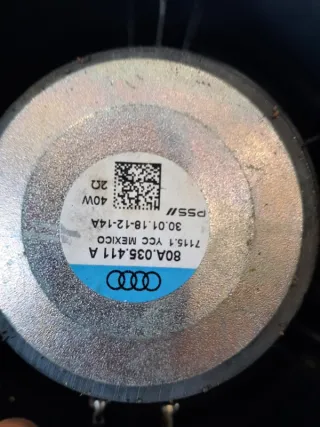 80A035411A Динамик Audi Q5 1 Арт 2-70666, вид 5