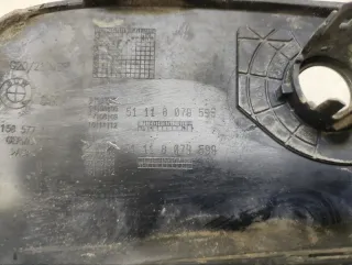 51118079595 Накладка на бампер BMW 3 G20/G21 Арт 2-71770, вид 6