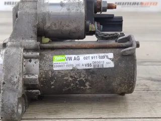 02T911024N Стартер Volkswagen Polo 4 Арт 2-73326, вид 2