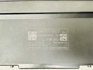 4M6 959 760 B Блок комфорта Audi Q7 4M Арт 2-73339, вид 7