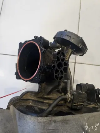 06E133210E Коллектор впускной Audi A4 B7 Арт 2-74863, вид 4