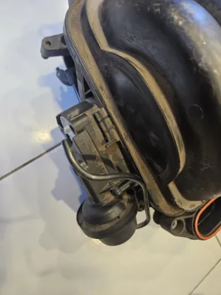 06E133210E Коллектор впускной Audi A4 B7 Арт 2-74863, вид 8