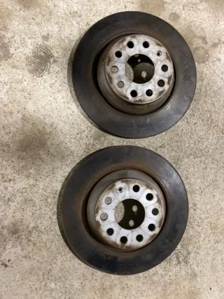 3Q0615601A Диск тормозной Audi Q3 1 Арт 2-75691, вид 1
