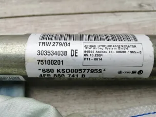 4F5880741C Подушка безопасности Audi A6 C6 (S6,RS6) Арт 2-75845, вид 3