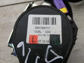 8E0857705FV04 Ремень безопасности Audi A4 B7 Арт 2-76137, вид 4