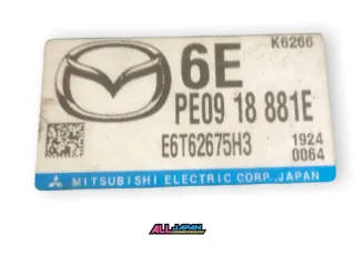 PE 09 18 881E Блок управления двигателя, мозг Mazda 3 BL Арт 2-76411, вид 2