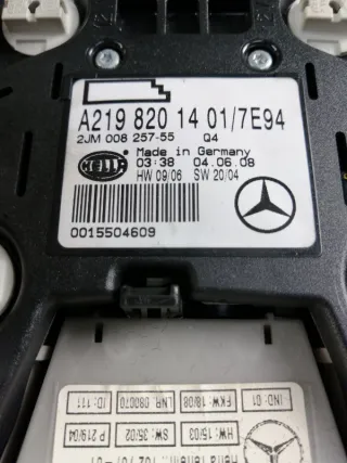 A2198201401 Плафон освещения салона Mercedes CLS C219 Арт 2-76841, вид 4