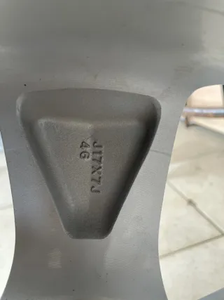 4250A851 Диск колесный литой Mitsubishi Grandis Арт 2-77982, вид 5