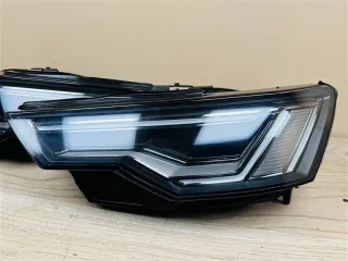 4k0941039 Комплект фар Audi A6 C8 (S6,RS6) Арт 2-78200, вид 2