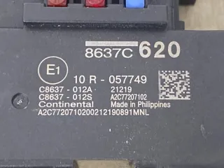 8637C620 Блок предохранителей Mitsubishi Outlander 3 restailing 2 Арт 2-79348, вид 3