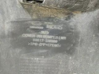 86610bw000 Бампер в сборе Hyundai Creta 1 Арт 2-79597, вид 14