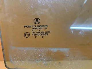 43R-000263 Стекло двери Acura RDX 3 Арт 2-79785, вид 3