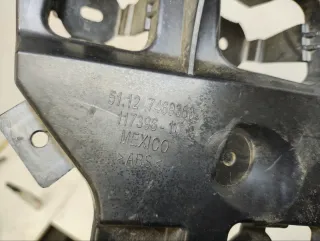 51127469363 Кронштейн крепления бампера BMW 3 G20/G21 Арт 2-79898, вид 8