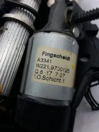 A2219700125 Механизм складывания подголовников Mercedes S W221 Арт 2-80102, вид 2