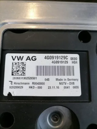 4G0919129C Модуль тв Audi A8 D3 (S8) Арт 2-80760, вид 4