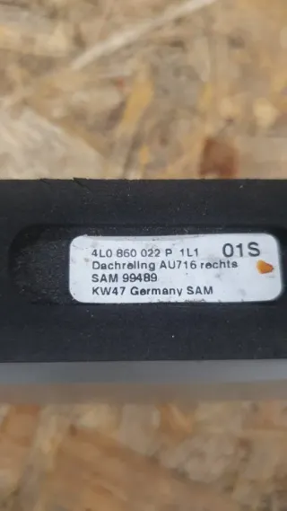 4L0860022P1L1 Рейлинг крыши Audi Q7 4L Арт 2-81234, вид 3