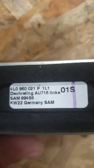 4L0860022P1L1 Рейлинг крыши Audi Q7 4L Арт 2-81234, вид 4