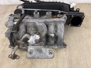 Коллектор впускной Mitsubishi Pajero 4 restailing 2 2015г. 1540A478 - Фото 2