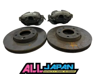 BPYK-33-61XC Тормозные суппорта Mazda 3 BL Арт 2-81441, вид 1