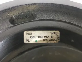 06E105251E Шкив коленвала Audi Q7 4L Арт 2-81539, вид 5