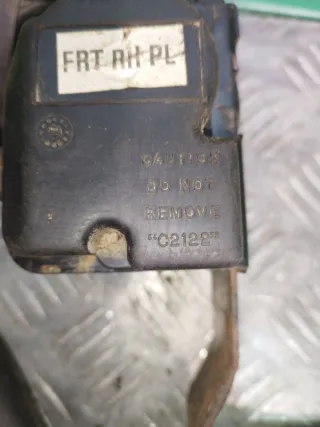 96292174 Ремень безопасности передний правый Daewoo Matiz M300 Арт 2-82461, вид 2