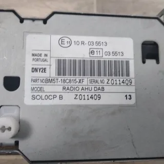 BM5T18C815XF Магнитофон Ford Focus 3 Арт 2-84786, вид 4