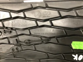 57A807368A Заглушка (решетка) в бампер Skoda Karoq Арт 2-84803, вид 4
